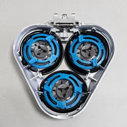 Silver Replacement SH50 Heads Compatible with Philips Electric Shavers Series S5000 (5xxx),Not Fit S5466/5300/5400/5000X/S5581..