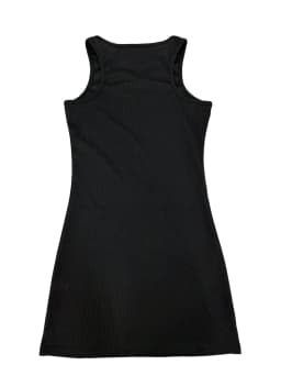 Summer 2025 European & American Style Women's Sleeveless Mini Tank Top Sexy Tight-Fitting Casual Dress for Women