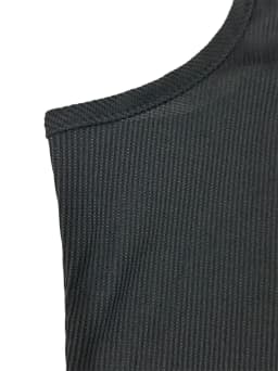 Summer 2025 European & American Style Women's Sleeveless Mini Tank Top Sexy Tight-Fitting Casual Dress for Women