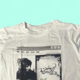 Trashy Y2k 2000s Tops Kpop Star Girl Y2k Top Top for Women Woman T-shirts Gothic Goth 90s Clothes Vintage Women's Cropped Emo