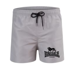 2026 Lonsdale Men Swim Shorts Quick Dry Beach Shorts Summer Casual Sports Running Board Shorts