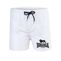 2026 Lonsdale Men Swim Shorts Quick Dry Beach Shorts Summer Casual Sports Running Board Shorts