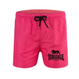 2026 Lonsdale Men Swim Shorts Quick Dry Beach Shorts Summer Casual Sports Running Board Shorts