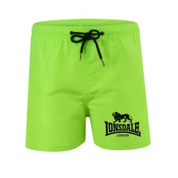 2026 Lonsdale Men Swim Shorts Quick Dry Beach Shorts Summer Casual Sports Running Board Shorts