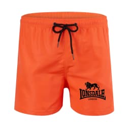 2026 Lonsdale Men Swim Shorts Quick Dry Beach Shorts Summer Casual Sports Running Board Shorts