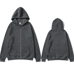 2025 New Neutral Zipper Hoodie Running Sports Shirt Fashion Classic Casual Zipper Jacket Y2k Hip Hop Street Wear