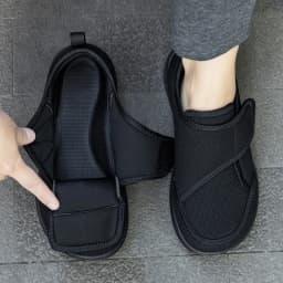 New Wide Toe Men Barefoot Shoes Orthopedics Wide Feet Swollen Shoes Comfortable Diabetic Shoes Walking Shoes Men's Shoes