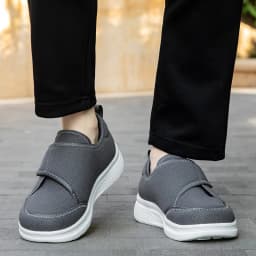 New Wide Toe Men Barefoot Shoes Orthopedics Wide Feet Swollen Shoes Comfortable Diabetic Shoes Walking Shoes Men's Shoes