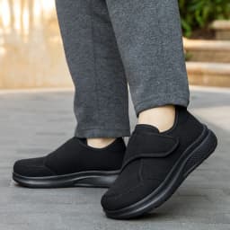 New Wide Toe Men Barefoot Shoes Orthopedics Wide Feet Swollen Shoes Comfortable Diabetic Shoes Walking Shoes Men's Shoes
