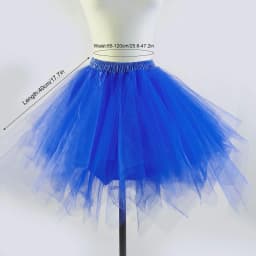 Women's Tulle Tutu Skirt - Adult Ballet Party Costume