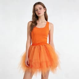 Women's Tulle Tutu Skirt - Adult Ballet Party Costume