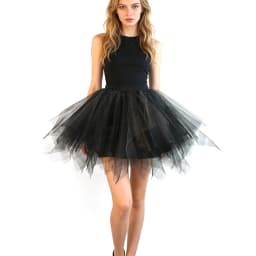 Women's Tulle Tutu Skirt - Adult Ballet Party Costume