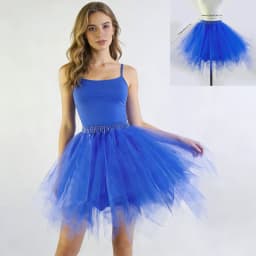 Women's Tulle Tutu Skirt - Adult Ballet Party Costume