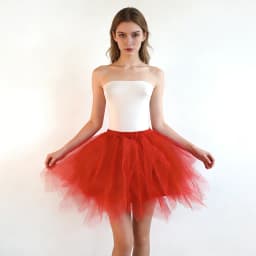 Women's Tulle Tutu Skirt - Adult Ballet Party Costume