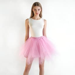 Women's Tulle Tutu Skirt - Adult Ballet Party Costume