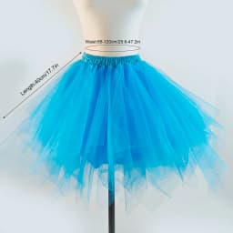 Women's Tulle Tutu Skirt - Adult Ballet Party Costume
