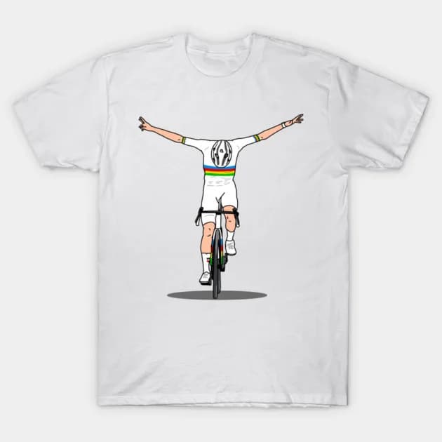 Pogi World Champ Tadej Pogacar Summer Trendy Casual T-Shirt Men's and Women's Luxury Brand Top