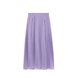 Women's Simulated Silk Satin Half Skirt Casual European American Style Wrap Buttocks Skirt for Cross-Border Fashion
