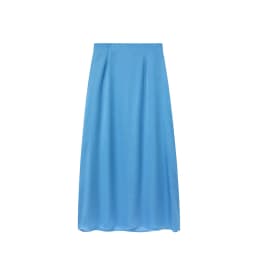 Women's Simulated Silk Satin Half Skirt Casual European American Style Wrap Buttocks Skirt for Cross-Border Fashion