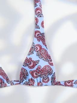 2026 Sexy Folds Bikini Set Print Micro Bikinis Women Swimsuit Female Triangle Swimwear Beach Wear Bathing Suit