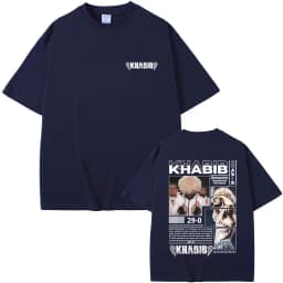 Khabib Graphic T Shirt Boxing Vintage Short Sleeve Oversized T-shirt Men Women Casual Pure Cotton T-shirts Male Gym Streetwear