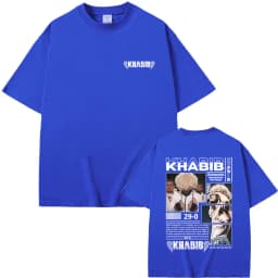 Khabib Graphic T Shirt Boxing Vintage Short Sleeve Oversized T-shirt Men Women Casual Pure Cotton T-shirts Male Gym Streetwear