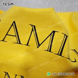 TESM Men Cotton T-Shirt Men Women Summer Streetwear Fashion Short Sleeve Couple Parent-Child Casual Cotton Tee