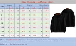 High Street Hoodie Men Retro Zip Long Sleeve Loose Black White Coats Harajuku Casual Gothic Hooded Sweatshirt Y2K Streetwear