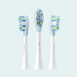 Original 3PCS Replacement Brush Heads for XIAOMI Mijia Electric Toothbrush MES609/610 Pro Sonic Sweep Vibration Toothbrush Head
