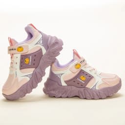 Cute Pumpkin Print Kids' Sneakers Hook & Loop Strap Casual Shoes for Toddlers & Little Kids