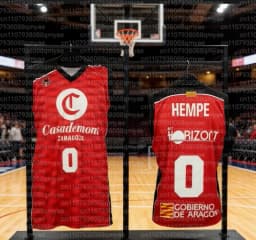 2026 Parent Child New Zaragoza Basketball Match Jersey, Spanish Basketball Fan Sports Vest, Breathable Quick Drying Vest