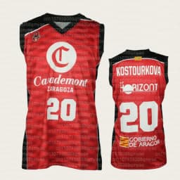 2026 Parent Child New Zaragoza Basketball Match Jersey, Spanish Basketball Fan Sports Vest, Breathable Quick Drying Vest