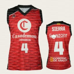 2026 Parent Child New Zaragoza Basketball Match Jersey, Spanish Basketball Fan Sports Vest, Breathable Quick Drying Vest