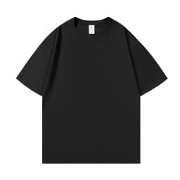 Men's White Oversized 100cotton T-Shirt with Circular Saint Louis Print | Trendy London Streetwear Short Sleeve Top