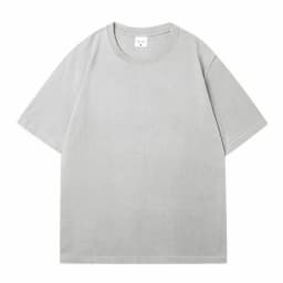 Men's White Oversized 100cotton T-Shirt with Circular Saint Louis Print | Trendy London Streetwear Short Sleeve Top