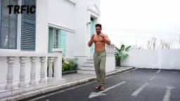 New Men's Cotton and Linen Casual Breathable Pants, Fashionable Street Sport Pants, Beach and Outdoor Loose Straight Pants