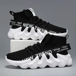 Men's Large Size Outdoor Hiking And Running Shoes Comfortable Casual Versatile Fashionable Sports Shoes for Couples Training