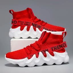 Men's Large Size Outdoor Hiking And Running Shoes Comfortable Casual Versatile Fashionable Sports Shoes for Couples Training