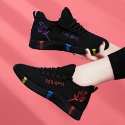 Tenis Feminino 2026 Women's Woven Shoes Air Mesh Light Soft Sneakers Female Flats Platform Lace Up Casual Shoes Basket Femme