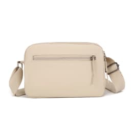 Large Capacity Nylon Messenger Bag – Waterproof Square Crossbody with Multi-Layers for Street Style & Travel
