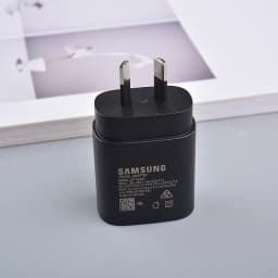 AU Plug Samsung S23 S24 FE S25 Ultra 25W Super Fast Charger Usb Type C Cord For Galaxy Note 20 A52 A72 A25 A15 A17 Power Adapter