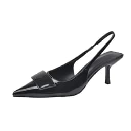 2026 Summer High Heel Women Sandals Fashion Pointed Toe Singbacks Shoes Design Style Banquet Party Sandalias Shoes