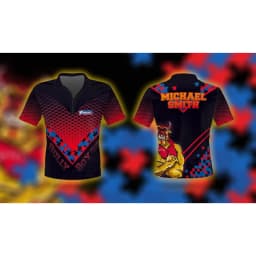 Michael Smith "Bully Boy" Limited Edition Darts Shirt Summer Sports Dry Quickly Men's T-Shirt Children's Clothing Tee Y2k Woman