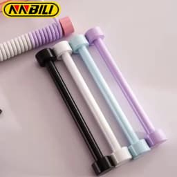 NNBILI Cable Protection Rod Coiled Keyboard Cable Counterweight Rod Coiled Rod Cable Storage Manager 18cm All Metal