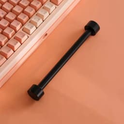 NNBILI Cable Protection Rod Coiled Keyboard Cable Counterweight Rod Coiled Rod Cable Storage Manager 18cm All Metal