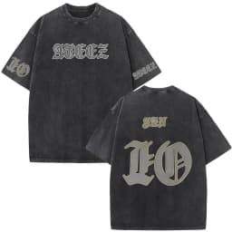 Korean Kpop ATEEZ Mingi 2026 World Tour in Your Fantasy Vintage Washed T-shirts Men Women Clothing Fashion Cotton Casual T-shirt