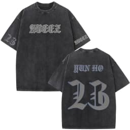 Korean Kpop ATEEZ Mingi 2026 World Tour in Your Fantasy Vintage Washed T-shirts Men Women Clothing Fashion Cotton Casual T-shirt