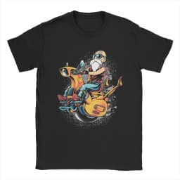 2026 New Dragon Ball Master Roshi Muten Kame Sennin Print T-shirt Short Sleeve T-shirt Men's and Women's T-shirt Men's Top