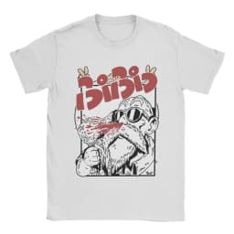 2026 New Dragon Ball Master Roshi Muten Kame Sennin Print T-shirt Short Sleeve T-shirt Men's and Women's T-shirt Men's Top