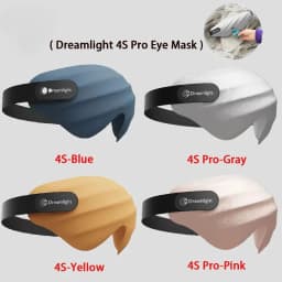 New Mijia Dreamlight 4S Eye Mask Sleep 3D Stereoscopic Soft Relief for Male Female for Resting Block Sunlight Travel Eye Covers